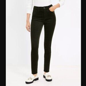 Loft dark green corduroy jeans (29/8)